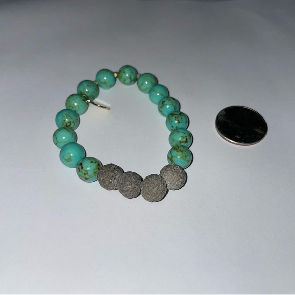 STONE beaded bracelet - Picture 2 of 2